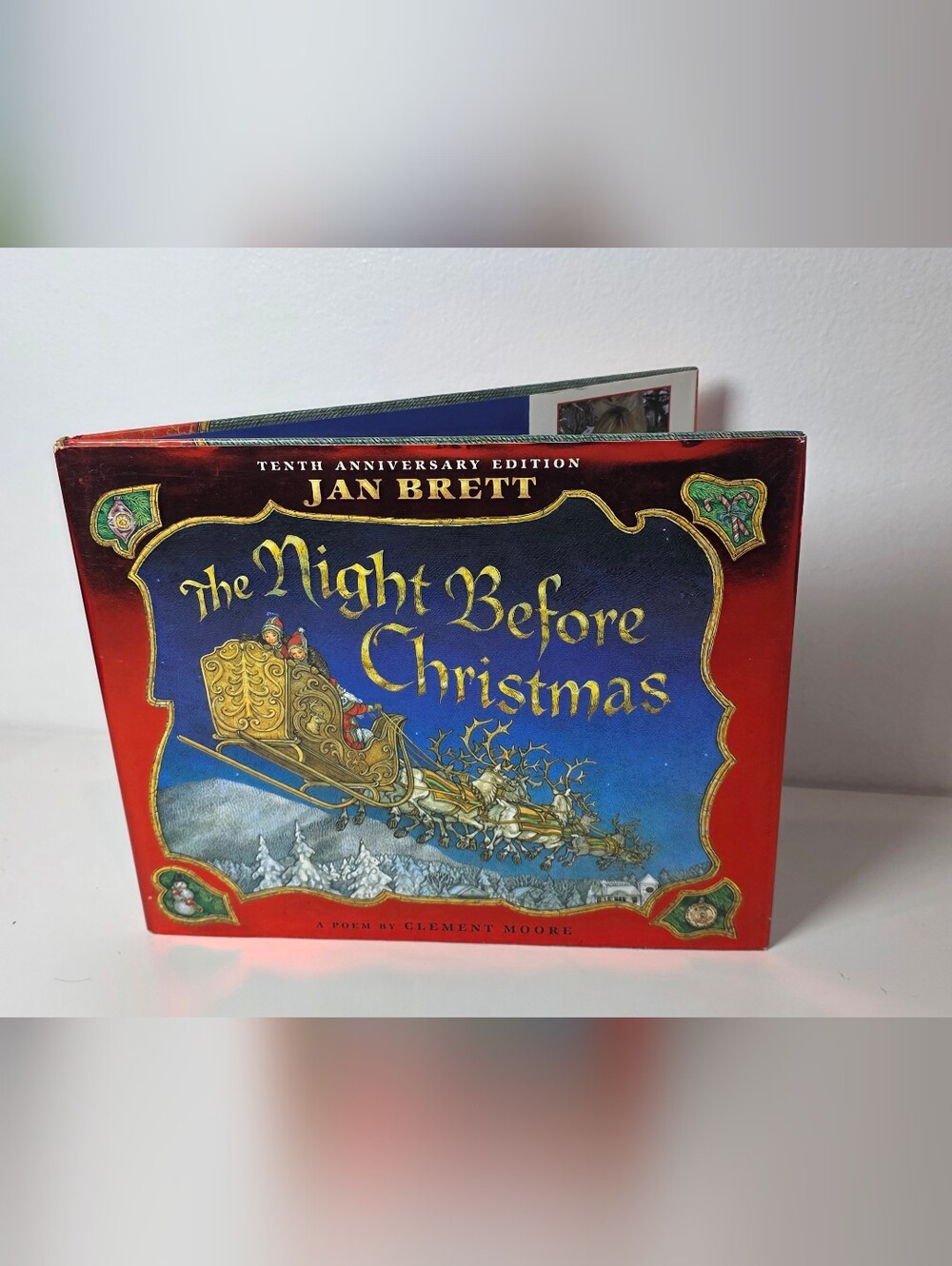 🎄 10th anniversary edition of The Night Before Christmas